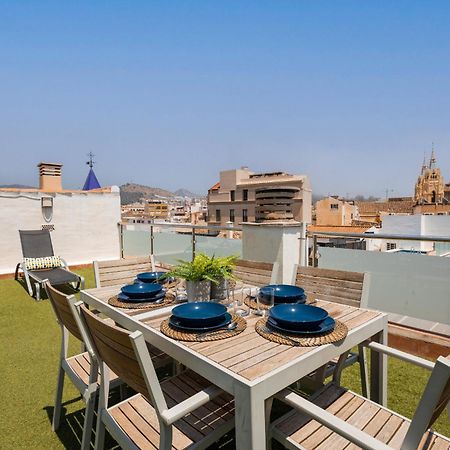 C103 - Sunny Terrace, Old Town Views Apartment มาลากา ภายนอก รูปภาพ